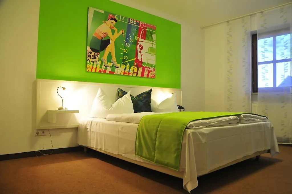 **  Hotel Zum Brunnen Friedberg  Germany